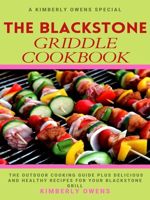 cover image of THE BLACKSTONE GRIDDLE COOKBOOK